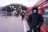 Мальчик и путешествия