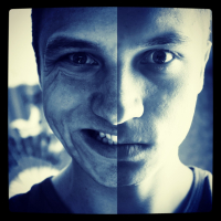 двучиличе.. обычное дело людей