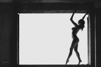 ...свет в окне