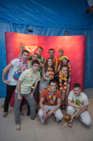 Безумное гавайское пати)))