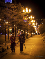 Возвращаясь с прогулки