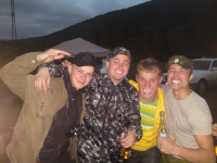 Очень весёлая компания!!!! Белые ночи