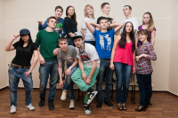 Посвятились!