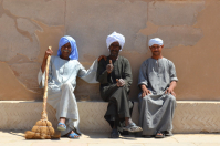 Арабское трио