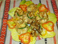 Блинчики, фаршированные жульеном (я не дразнюсь- это вам для аппетита!)