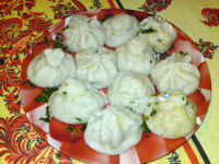 Хинкали. Угощайтесь!