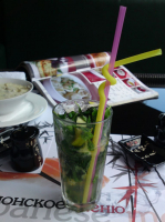 Освежающий Мохито вас избавит от целлюлита!))))