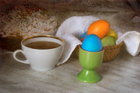 Пасхальный завтрак