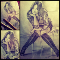 Портрет подруги