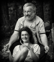 Закатились в лес с Танюхой