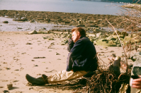 Дядя Олег на привале