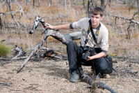 С собакой :)