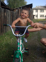 велосипедист))