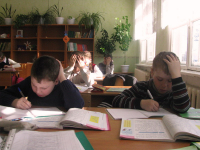 трудовые будни моих детей