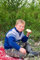 пробы к рекламе доширака