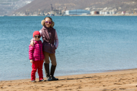 прогулка у моря