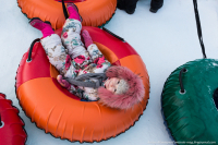 На снегорке