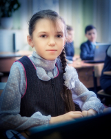 Последний урок 4 класса.