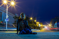 Огни ночного города