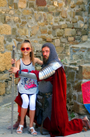 Собственный рыцарь...