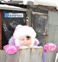 на улице Курортной