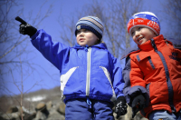 Вооооооооон там.