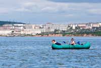 дети и море