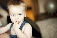 Прорезываются зубки:)