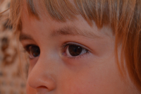 Детские глаза