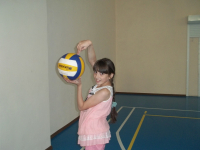 Наша спортсменка