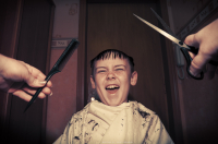 "Стричься будем...?!"