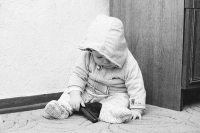 Серьезный парень