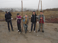 Первые верги))