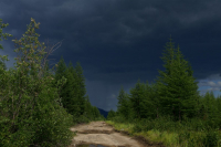 Небес смолистая чернь (или Деру Домой Пока Сухой)