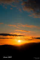 закат (сопка крутая)