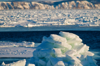 о льдах...