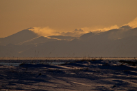 о снежных бурях...