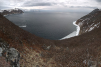 бухта Тихая...