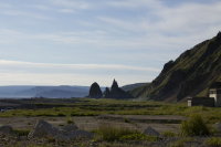 Устье реки Ола. Август 2010