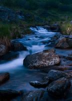 о ночных ручейках...