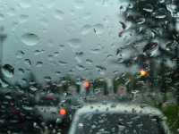 Сквозь капли...