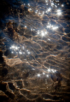 Волны прячут золото