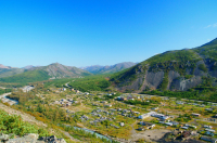 покинутый Карамкен