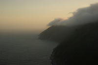 Lightbay/Okhotsk Sea/Sunset