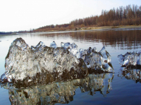 Чистейший лёд