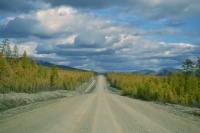 По дороге с облаками