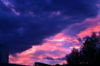 Небо в закате