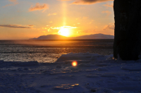 Закат. Мыс Харбис