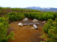 Полянка у водопада