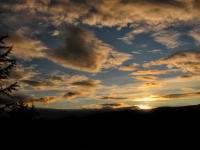 Закат. Возвращение)